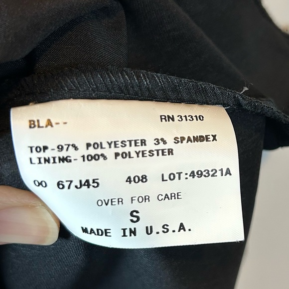 Byer California Black Satin Camisole Top - Picture 6 of 7